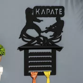 Медальница с полкой