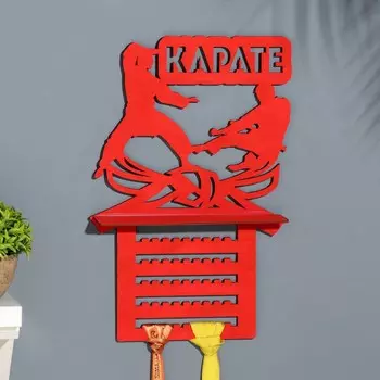 Медальница с полкой