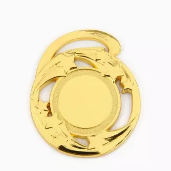 Медаль под нанесение золото