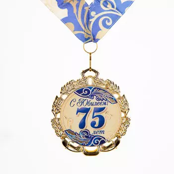 Медаль с лентой