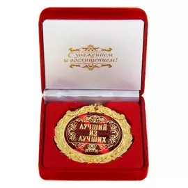 Медаль в бархатной коробке