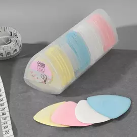 Мел портновский, 30 шт, цвет разноцветный