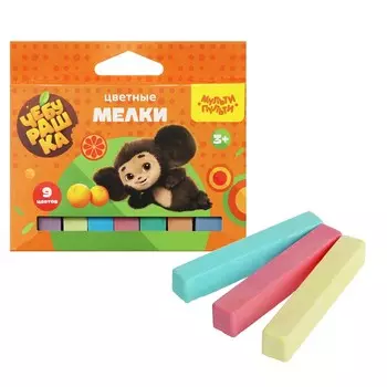 Мелки цветные мульти-пульти
