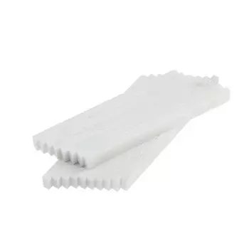 Мелок сварщика лом, тальковый, для профессиональной разметки, 125 х 12 х 5 мм, 18 шт.