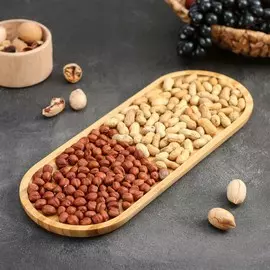 Блюдо для подачи bellatenero striata, 40152 см, бамбук