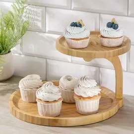 Этажерка для фруктов и десертов доляна