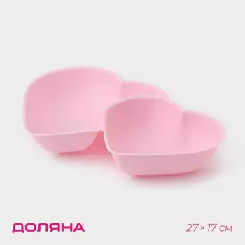 Менажница 2 секции