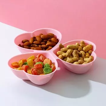 Менажница 3 секции доляна