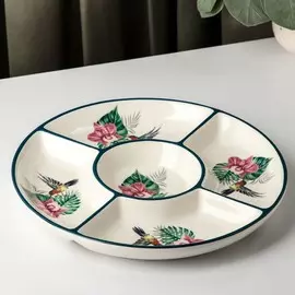 Менажница 5 ячеек доляна