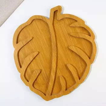 Менажница деревянная