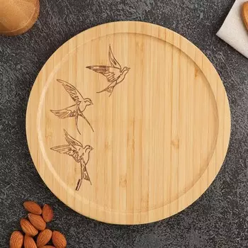 Менажница деревянная