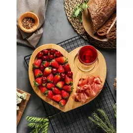 Менажница деревянная доляна