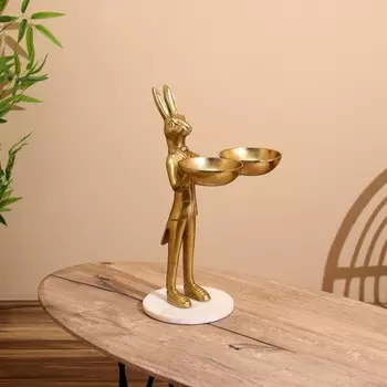 Конфетница двойная