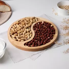 Менажница круглая доляна