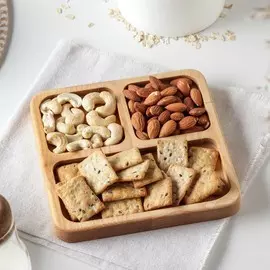 Менажница деревянная доляна