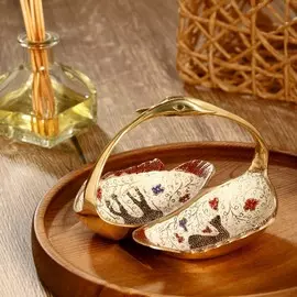 Менажница латунь