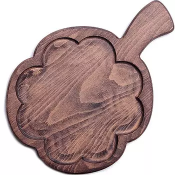 Менажница деревянная поднос