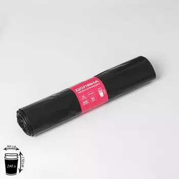 Мешки для мусора доляна