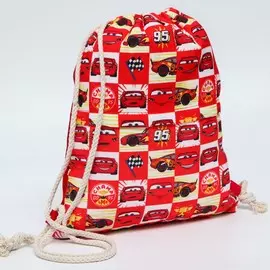 Мешок для обуви с карманом для мальчика, 2837 см,