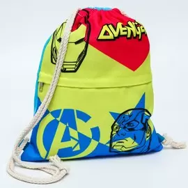 Мешок для обуви с карманом, 2837 см,