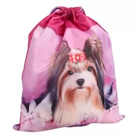 Мешок для обуви 420*350 calligrata мсо-5с дев