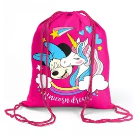 Мешок для обуви 420 х 350 мм, минни маус