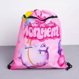 Мешок для обуви с дополнительным карманом