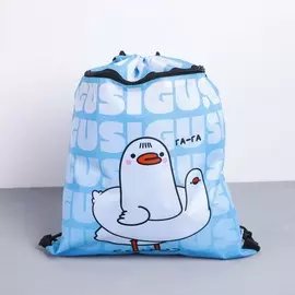 Мешок для обуви с дополнительным карманом gusi gusi, размер 41х34 см