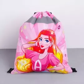 Мешок для обуви со светоотражающим элементом