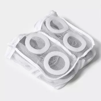 Мешок для стирки обуви доляна, 26299 см, до 40 размера