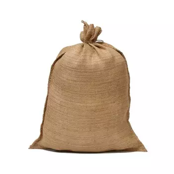 Мешок джутовый, 4060 см, плотность 3535 нитей, без завязок, greengo