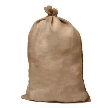 Мешок джутовый, 74114 см, плотность 3035 нитей, без завязок, greengo