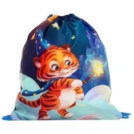 Мешок для обуви 340 х 300 мм, calligrata