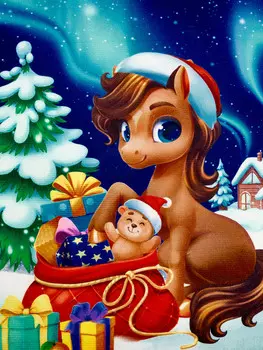 Мешок подарочный детский