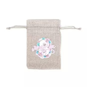 Мешок подарочный с термонаклейкой