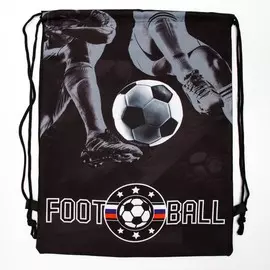 Мешок для обуви с веревочными ручками