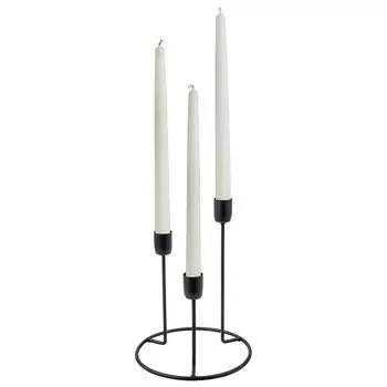 Металлический подсвечник