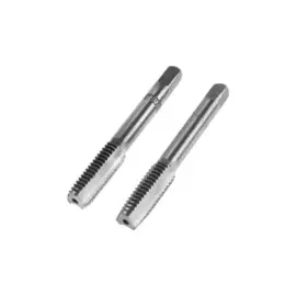 Метчики метрические ручные тундра, м101.5 мм, комплект из 2 шт.