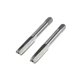 Метчики метрические ручные тундра, м101 мм, комплект из 2 шт.