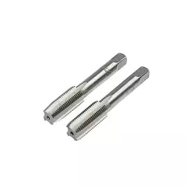 Метчики метрические ручные тундра, м121.25 мм, комплект из 2 шт.