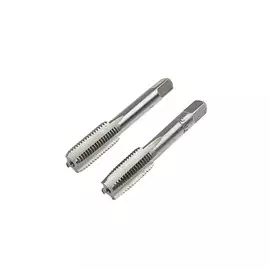 Метчики метрические ручные тундра, м121.5 мм, комплект из 2 шт.