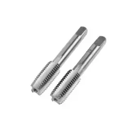 Метчики метрические ручные тундра, м121.75 мм, комплект из 2 шт.