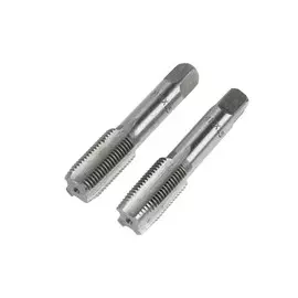 Метчики метрические ручные тундра, м161.5 мм, комплект из 2 шт.