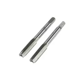 Метчики метрические ручные тундра, м81 мм, комплект из 2 шт.