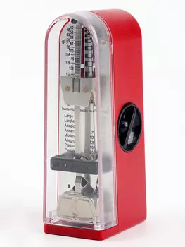 Метроном механический music life 3.5511 см красный