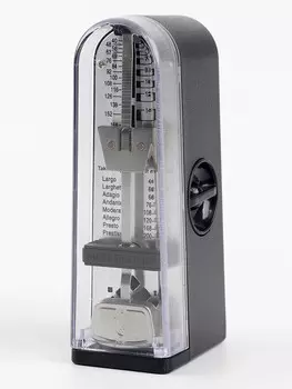 Метроном механический music life 53.511 см черный