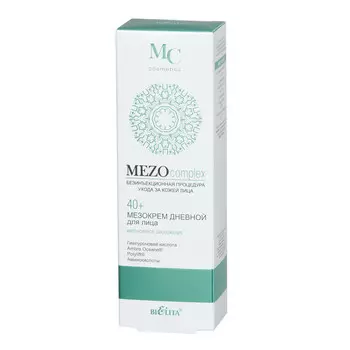 Мезокрем дневной для лица 40+ "mezo"