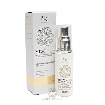 Мезокрем дневной для лица 50+ "mezo"