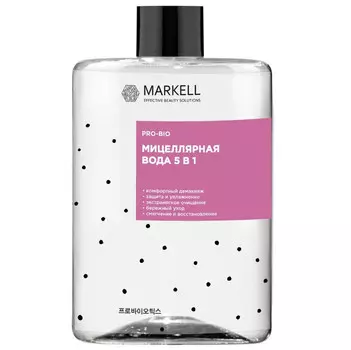 Pro-bio Мицеллярная вода 5 в 1, 400мл