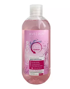 Мицеллярная вода AVE SKIN Гиалуроновая
